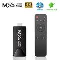 Hongtop mxqmini smart android mini tv stick android 10 unterstützung 4k hd tv box h.265 2 4g wifi