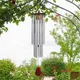 27 Röhren hand gefertigte große Windspiele für draußen abgestimmtes Kolibri-Windspiel
