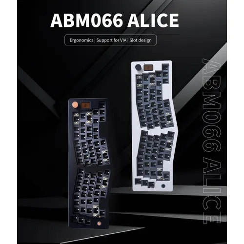 Abm066 Bare bones Kit Alice-Layout über programmier bare Hot-Swap-fähige Bluetooth/2 4