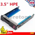 Original 3.5 "Hard Drive Tray Caddy 651314-001 HP Gen8 G9 Gen9 LFF SAS SATA 651320-001 DL380p DL380