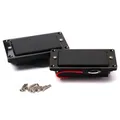 1 Set Schwarz Pickup Belcat Alnico V Les Paul Humbucker Pickup Set Gitarre Zubehör