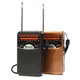 Kk78 tragbare fm am sw radio einfache einstellung taschen radio langlebiges retro lautsprecher radio