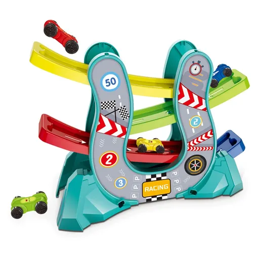 Auto Rampe Spielzeug Kinder Spur Geschenke geeignet für Kinder Auto Rampe Spielzeug Autos Eisenbahn