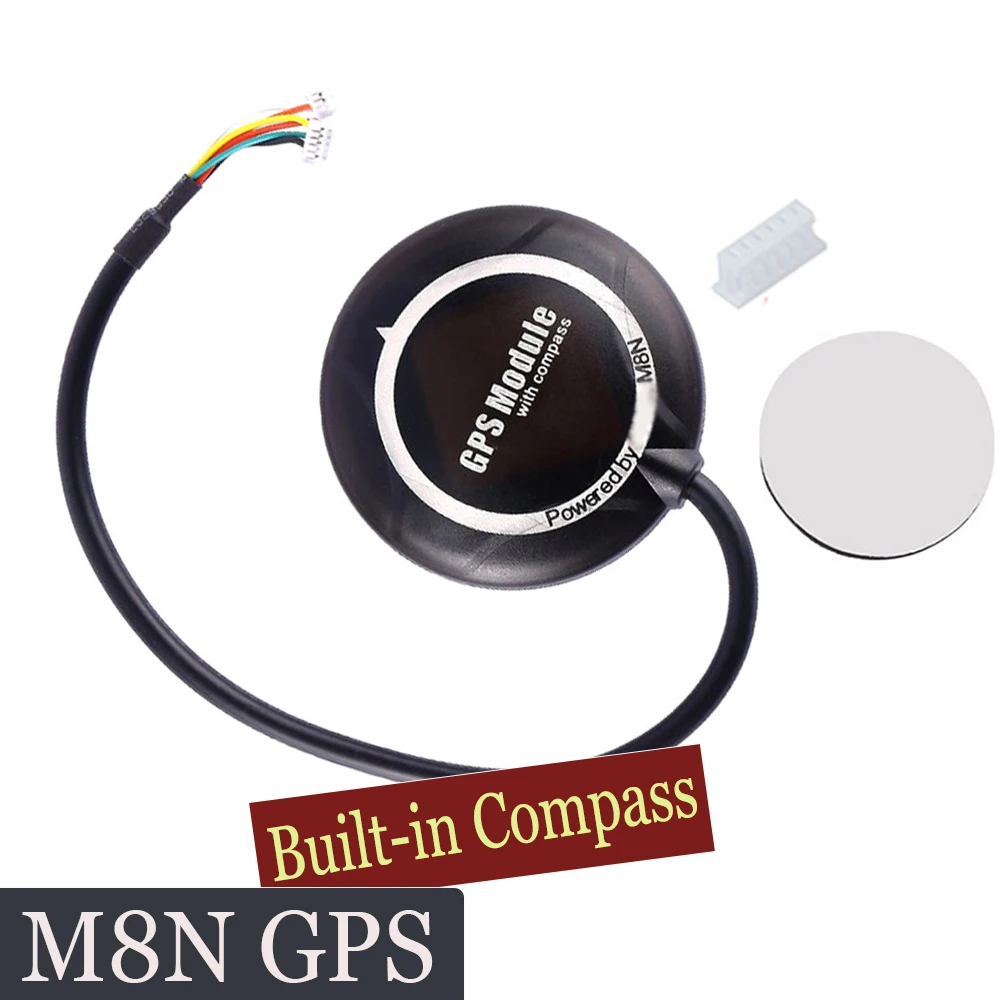 Hochwertiges m8n NEO-M8N GPS-Modul Eingebautes Kompass-GPS für apm pix pixhawk px4 Flight Controller