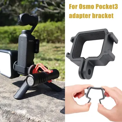 Erweiterungs adapter halterung für dji osmo pocket 3 Zubehör für pocket3 feste Halterung Zubehör