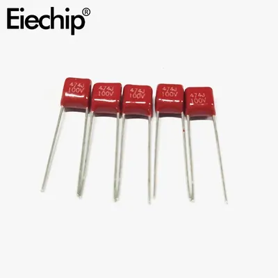 100PCS 100V/400V CBB Kondensatoren 103J 0,01uF 223J 0,022uF 473J 0,047uF 474J 0,47uf 105J 1uf Polypropylen Film Kondensator Image