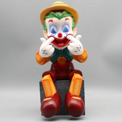 Pinocchio die Joker Action figur Anime Selbstmord kommando Figur Spielzeug Manga 29 5 cm