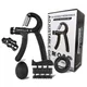 Fitness Fitness verstellbare Handgriff Set Finger Unterarm Kraft Muskel regeneration Greifer Trainer