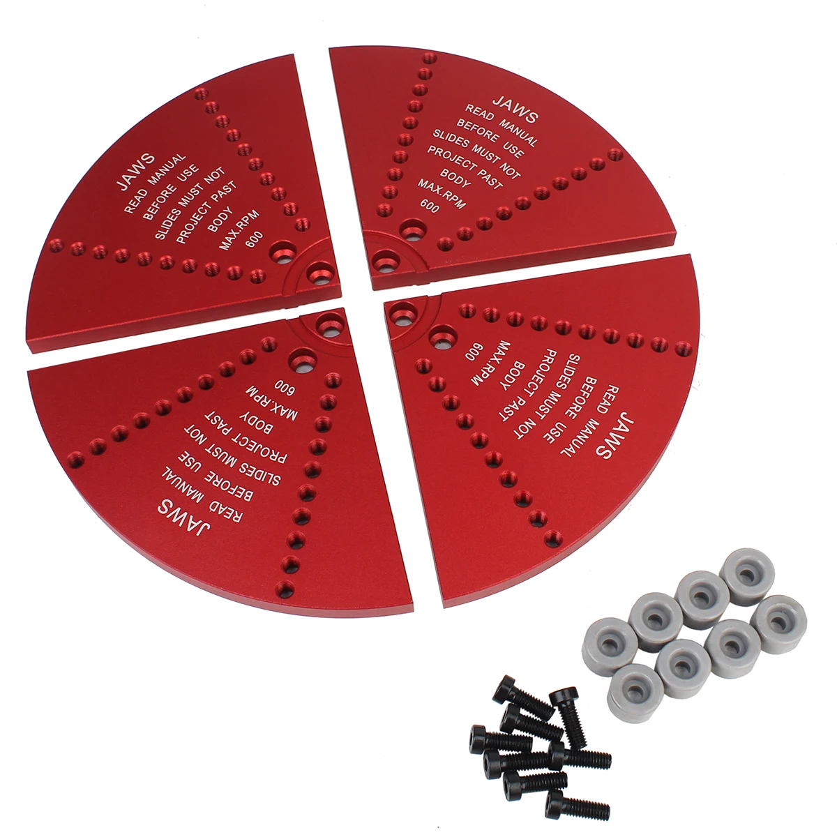 1Pc 10 zoll Holz Drehmaschine Chuck Schüssel, Der Spann Schutz Chuck Holzbearbeitung Maschine Werkzeug Zubehör Image