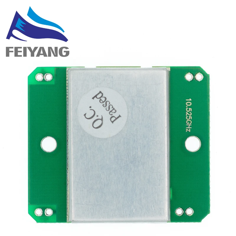 HB100 Mikrowellen-Doppler-Radar, drahtloses Modul, Bewegungssensor HB100, Mikrowellen-Bewegungssensor, Bewegungsmelder