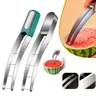 Wassermelone schneider Slicer Edelstahl Wassermelone würfels ch neider sicher Wassermelone frucht