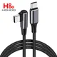 PD 4.0 3.0 100W Ultra 90 Grad Schnell Typ c Ladekabel für iphone 15 Pro max plus mini MacBook Air