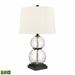 S0019-9485-LED-Elk Home-Forsyth - 9W 1 LED Table Lamp-26 Inches Tall and 15 Inches Wide