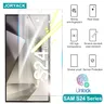 Joryack Full Cover Displays chutz folie aus gehärtetem Glas für Samsung Galaxy S24 Ultra S24 plus
