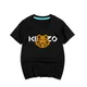 2024 Designer Kinder T-Shirt Tiger Print Kinder Kleidung kurz ärmel ige Baumwolle T-Shirts Mädchen
