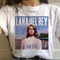 Lana del rey Harajuku T-Shirt Damen drucken Fan Ulzzang T-Shirt 90er Jahre grafische Ästhetik