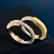Hochwertiger Schlüssel ring aus 925er Sterling silber in U-Form für Damen-Boutique-Luxus schmuck