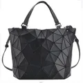 Eimer Handtaschen Handtaschen für Frauen Designer Luxus Einkaufstasche Mode Messenger Black Square