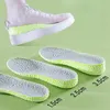1 Paar Höhe erhöhen Schuhe Einlegesohle Stiefel Plantarfasziitis Stoßdämpfung Einlegesohlen für Füße 1,5 cm/2,5 cm/3,5 cm wachsende Schuhpolster