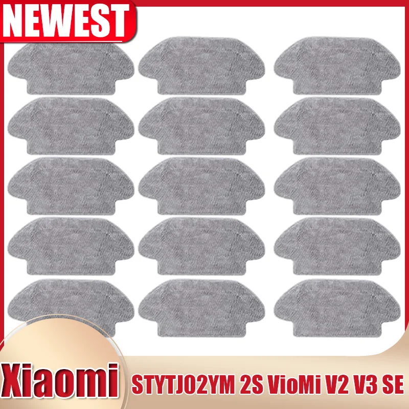 Nasses mop tuch für xiaomi mi roboter vakuum mop pro stytj02ym xmstjqr2s viomi v2 v3 se conga staubsauger ersatzteile Image