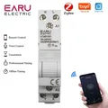 AC 110V 220V 16a einphasig 18mm Mimi Din Rail 35mm ZigBee Wifi Smart Timer Relais Schalter Schalter