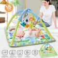 Babys piel Fitness Decke Quadrat Cartoon Tier faltbare Puzzle Bildung Decke maschinen wasch bar