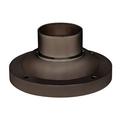 Hinkley Lighting - Pier Mount - Accessory - 7 Inch Round Smooth Pier Mount -