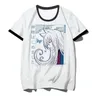 Tomoe Kamisama Kuss T-Shirt Frauen japanische Y2k Harajuku T-Shirt Mädchen Comic Anime Kleidung