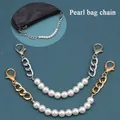 25cm Perlen Ketten riemen für Handtasche Mode accessoires für Handtaschen Griffe für Handtasche