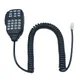 HM-133 mikrofon lautsprecher handheld schulter mic für icom radio IC-207H IC-880H IC-2820H IC-E282