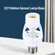 360 Grad Pir Mensch Induktion LED Lampen fassung Basis Bewegungs sensor E27 Lampen fassung AC 240-V