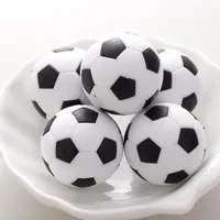 5 stücke 32mm Plastik fußball Tischfußball Fußball 1 25 Zoll Tischfußball für Tischfußball Tischs