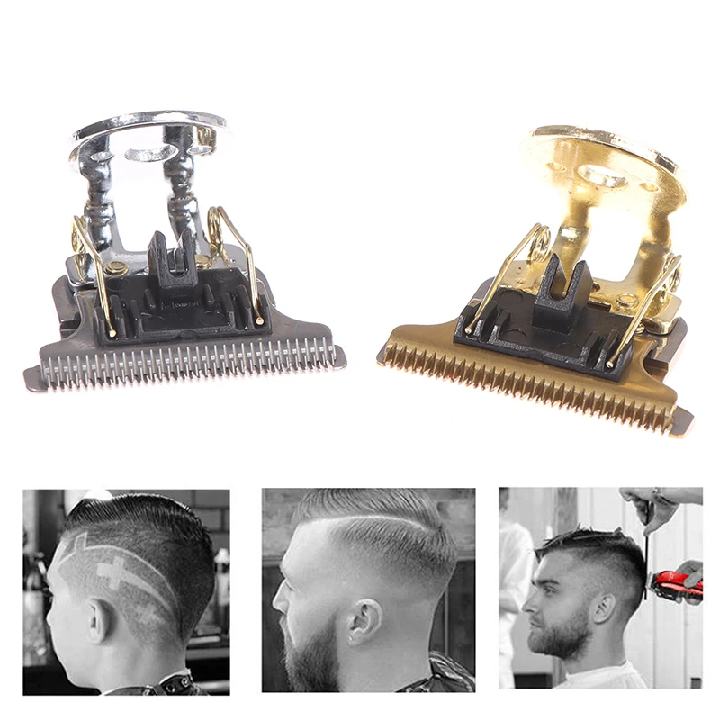 1pc t-förmige Haars chneide klinge mit Ständer t9 Klinge Trimmer Ersatz Clipper Kopf Image