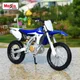 Maisto 1:12 YAMAHA YZ450F Legierung Motorrad Modell Hohe Simulation Diecast Metall Motorrad Modell