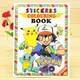 Pokemon Anime Malerei Malbuch Kinder malen Pikachu lernen Cartoon kreative Malerei Bücher