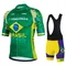 Brasil team sommer team rad trikot set ciclismo kleidung mtb fahrrad kleidung uniform maillot ropa