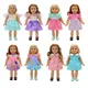 2022 neue Beliebte kleid Für 18 Zoll American Girl Puppen 45cm OG Mädchen Puppe Kleidung Und