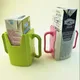 Säugling Anti-Spill Getränke halter Flasche Tasse Milch halter verstellbare Sicherheit Kunststoff