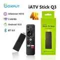 Box put iatv q3 smart tv stick all winner h313 2 g16g android 9. 0 4k fire stick 10 0g/5g wifi ble