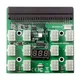 Breakout Board 12 Port 6-polige LED-Anzeige 12V Netzteil Server Adapter für HP 1200W 750W Netzteil