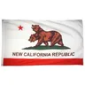 90x150cm neue Kalifornien Republik ncr Bär Kalifornien Flagge 3 x5ft National banner