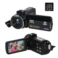 2024 4k Camcorder Ultra HD 56mp Video Blog Camcorder für Tiktok Youtube 18x Digital Camcorder ir