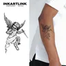 Bestrafung Engel temporäre Tattoo Aufkleber magische Tattoos Kräuter saft Tattoos Dauer 1-2