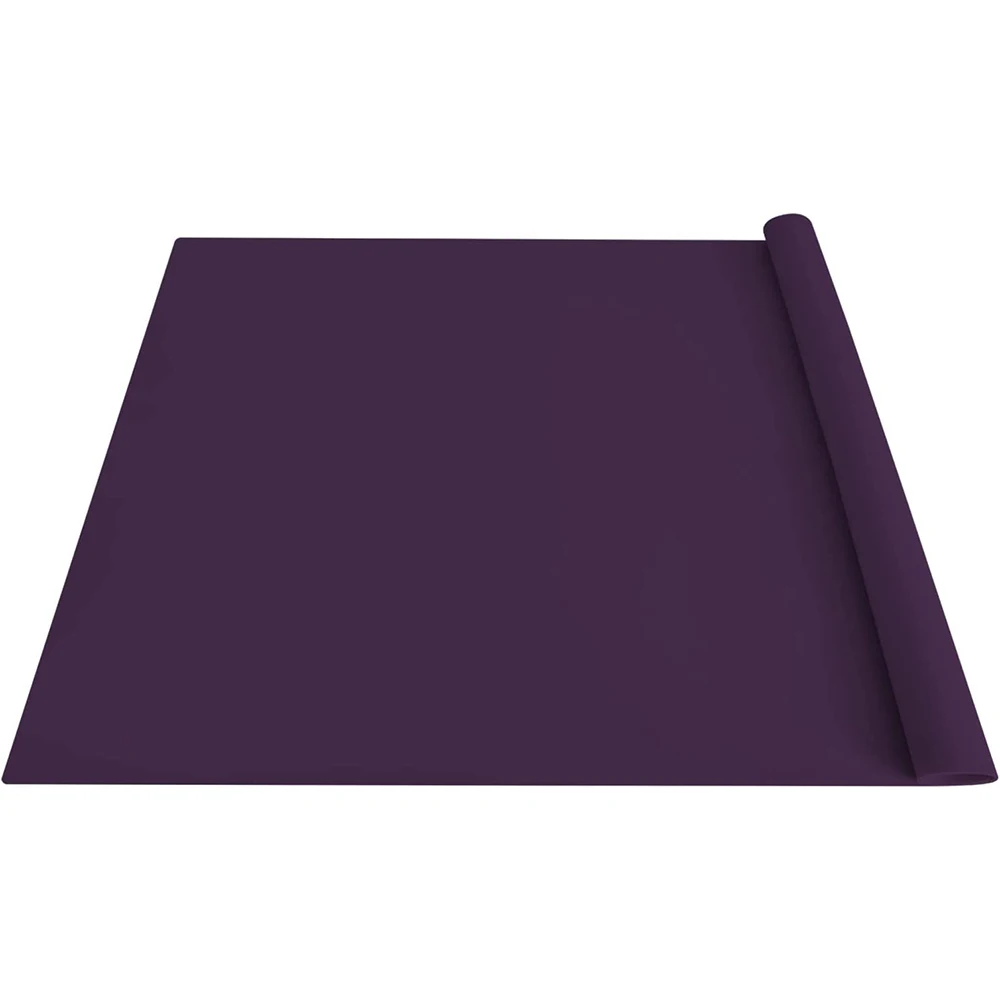 Große hitze beständige Silikon matte 50x70cm rutsch feste Silikon matten für Küchen theke, Arbeits platten schutz, Antihaft wasserdicht Image