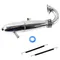 HSP 81084 Aluminium-Auspuffrohr und Feder für Modelle im Maßstab 1:8 RC-Car 28CXP Nitro-Motor Motorteile Power Buggy