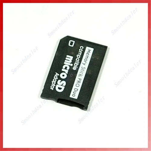 Speicher Karten Zubehör SDHC TF auf Memory Stick MS Pro Duo PSP Adapter Konverter Karte Neue