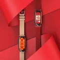 Für mi band 8 7 6 5 4 3 leder armbänder armband armband armband für xiaomi smart band 8 armband