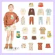 2024 Tao Cartoon Elefant Kleidung Baby Jungen Baumwolle T-Shirts Kinder kleidung Kinder Overalls