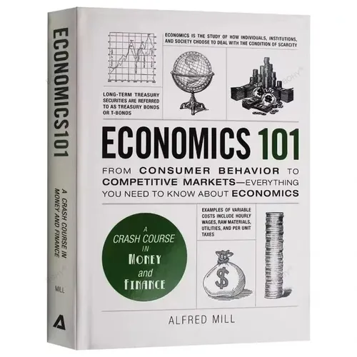Wirtschaft 101 von Alfred Mill vom Verbraucher verhalten zu wettbewerbs fähigen Märkten einen Crash