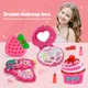 Simulation Mädchen Pretend Prinzessin Make-Up Spielzeug Spielen Haus kinder Kosmetik Lippenstift